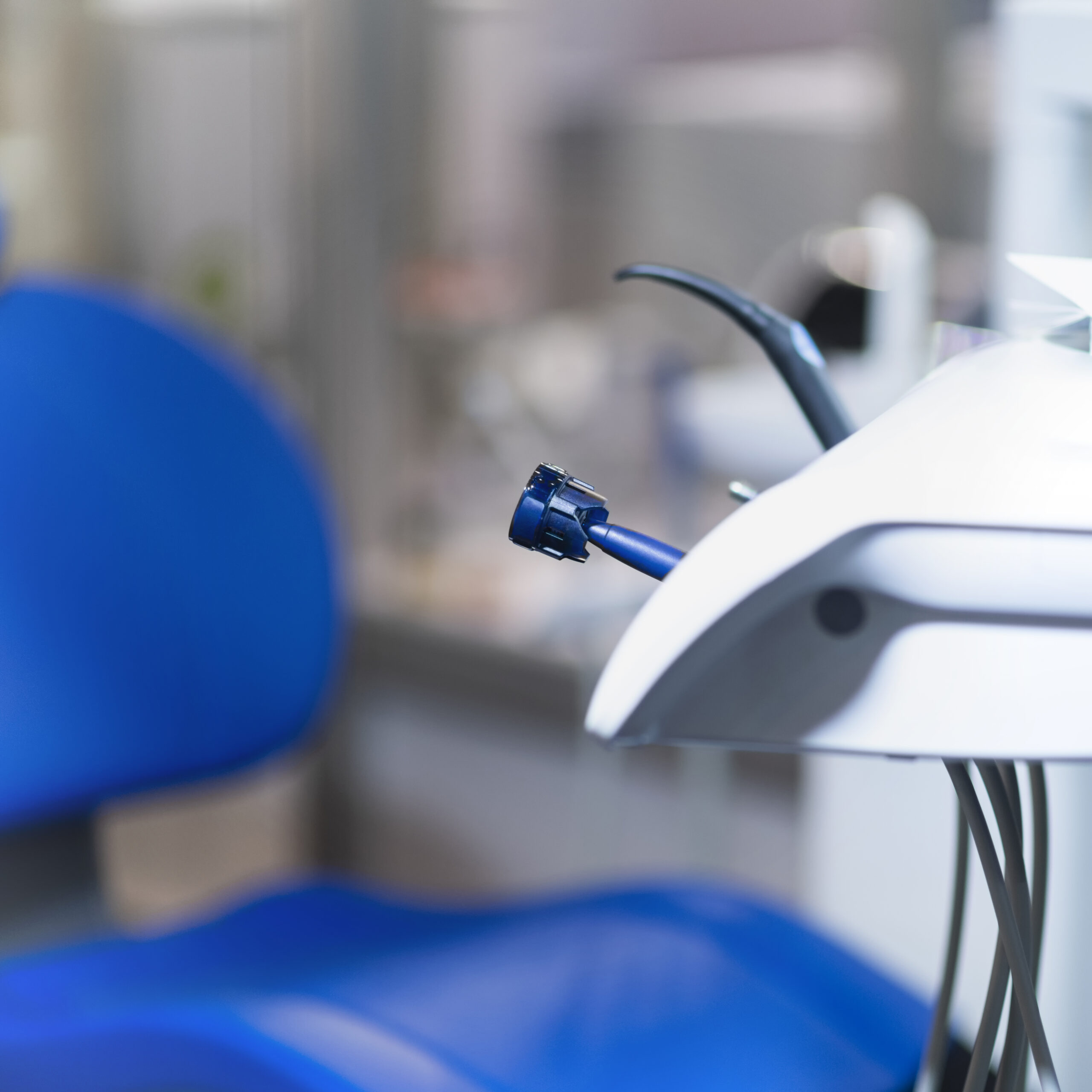 Dentistry. Equipment in Dental Clinic